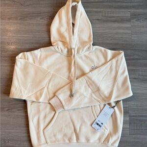 Alo Accolade Oatmilk hoodie